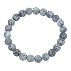 Natural Grey Atlas Jasper Matt Stone